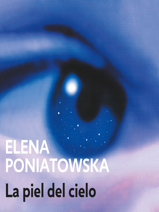 Cover image for La piel del cielo
